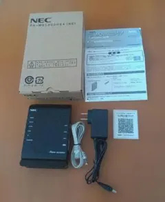 動作確認済★取説あり美品★NEC PA-WG1200HS4 無線LANルーターのサムネイル