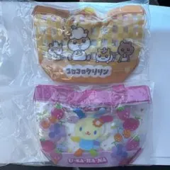 サンリオキャラクターズ　プールバック風ミニポーチ2