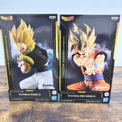 ドラゴンボール ゴジータ 孫悟空 Grandista フィギュアセット