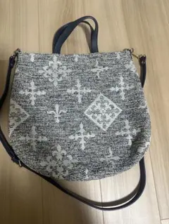 russet 2WAYトートバッグ 限定ツイードシリーズ