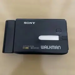 通電・モーター音確認済】SONY ウォークマン WM-503 ブラック 現状品
