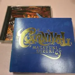 鈴木雅之「ＣＡＲＮＩＶＡＬ」邦楽ＣＤ（1997）
