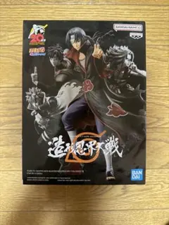 【新品未開封】 NARUTO疾風伝 造形忍界大戦 うちはイタチ 海外限定 NARUTO 造形忍界大戦 うちはイタチ - メルカリ