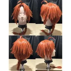 銀魂 神威 コスプレウィッグ - メルカリ