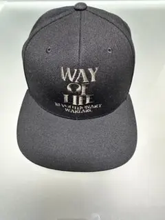 EMBROIDERY CAP BLACK × CHARCOAL
