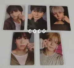 TXT TOGETHER CU ラキドロ トレカ B 5枚 コンプ