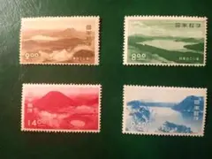 銭単位切手　戦前国立公園シリーズ31点セット 銭単位切手 戦前国立公園シリーズ31点セット 2025年最新】切手