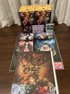 鬼滅の刃　一番くじ　雷の兄弟　A賞2個、C賞、E賞、F賞2個、G賞4枚セット