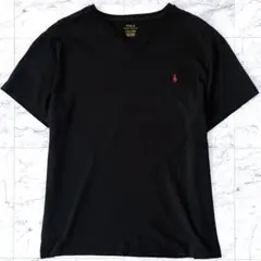 ラルフローレン Tシャツ ワンポイント ポニー ポロ シャツ ロゴ ブラック 黒