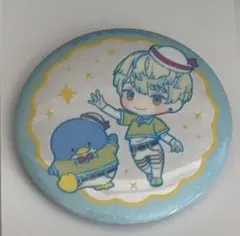 にじさんじ サンリオ Oriens オリエンス 緋八マナ 缶バッジ