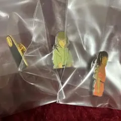 千と千尋の神隠し　カオナシ　千　ハクピンバッジ3個セット
