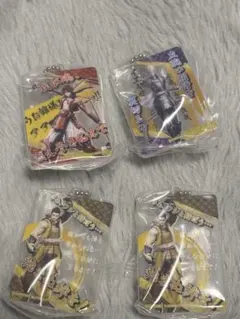 戦国BASARA 台詞アクリルチャーム 4個セット