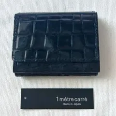 1 metre carre 本革三折コンパクト財布のサムネイル