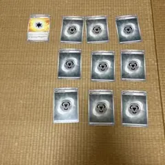 ポケモンカード 11枚セット エネルギーカード