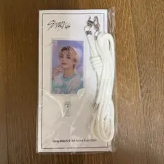 straykids スキズ ヒョンジン フォンタブ ホワイト