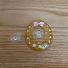 ボンボンドロップシールおすそわけ+たまごっち風シール