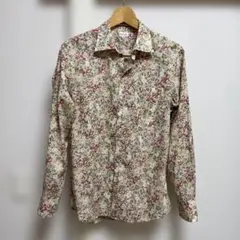 美品】Paul Smith/ポールスミス 長袖シャツ 花柄 総柄 ボタニカル L