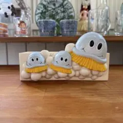 ビンテージ スクラビングバブル スポンジ入れ アメトイ 小物入れ アドバ 企業物