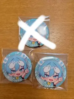 すにすて うぃあすに2 ランダム缶バッジ おさでい デフォ 2個 - メルカリ