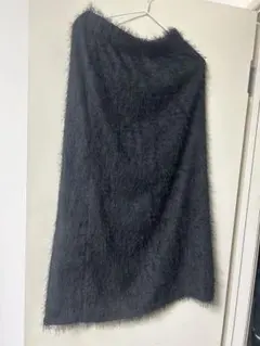 ファー風タイトスカート