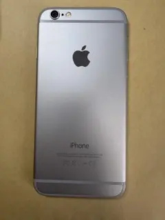 超美品iPhone 6 16GB シルバー