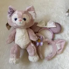 リーナベル ぬいぐるみ カチューシャ セット