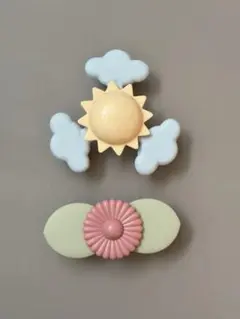 mushie ハンドスピナーサクションスピナー Sunshine blossomのサムネイル