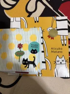 Atsuko Matano ガーゼハンカチ