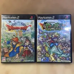 PS2ドラゴンクエスト8 少年ヤンガスと不思議のダンジョン 2点セット