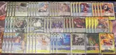 ONE PIECEカードゲーム 黄色デッキパーツセット 空島ルフィ - メルカリ