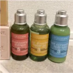 ロクシタン　アメニティシャンプーリンス　トライアルシャンプー