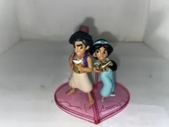 ディズニー　アラジン  ジャスミン　ワーコレ　フィギュア　2種 現状品