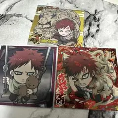 NARUTO疾風伝 ナルト ウエハース 我愛羅セット