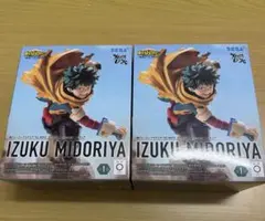 【新品】僕のヒーローアカデミアユアネクストXrossLink緑谷出久 2体セット