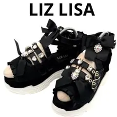 LIZLISA クロスストラップリボンパンプス - メルカリ