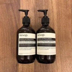 Aesop ハンドソープ 2本セット➕空ポンプ付き Aesop (イソップ) 空ボトル 2本セット (洗浄済み) - メルカリ