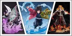 アニプレックス　鬼滅の刃 3点セット　冨岡　胡蝶　煉獄　新品未開封