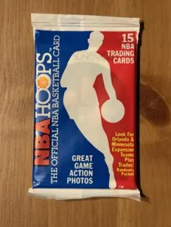 NBA Hoops 未開封パック 1989-90年