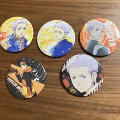 東京リベンジャーズ　三ツ谷隆の缶バッジ