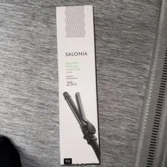 SALONIA セラミックカールヘアアイロン 25mm