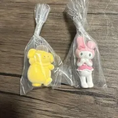 サンリオ　マイメロディ　ポムポムプリンミニチュアチャーム　ライブキャラクター
