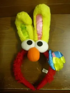 USJ エルモ カチューシャ うさ耳 ユニバーサルスタジオジャパン