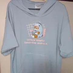 ハンギョドン　モフサンド　ワンピース　ロング　ルームウェア