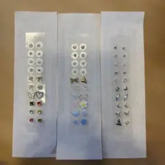 耳つぼジュエリー　アクセサリー装飾セット