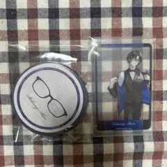 にじさんじ　voltaction 執事眼鏡　四季凪アキラ　ミラー　フォトカード