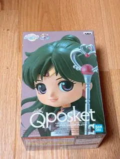Qposket★スーパーセーラープルート★フィギュア★新品未開封★セーラームーン