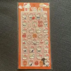 ボンボンドロップ風 3D ぷくぷくシール サンリオ ハローキティ 新品未開封1点