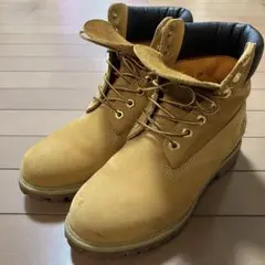 美品 Timberland 6インチ プレミアムウォータープルーフブーツ 8W