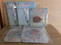 一番くじプリキュア　Ｇ賞お役立ちコレクション他５点セット