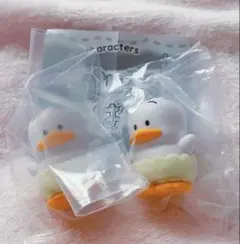 Sanrio サンリオ あひるのペックル かぼちゃパンツフィギュア ガチャ